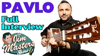 Pavlo Simtikidis Internationally Acclaimed Greek Guitarist Interview, Music | The Jim Masters Show