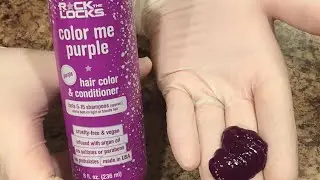 Rock The Locks Hair Color Conditioner Purple Review | Before and After Photos | Ambassadher Campaign