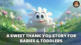 A Sweet Thank You Story for Babies & Toddlers #fairytalebabies #thankyoustory #kidsmanners