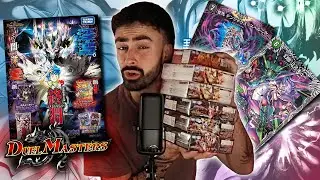 Pazzo UNBOXING di Capodanno - Queste Carte sono INCREDIBILI ! - Duel Masters DM25-RP4