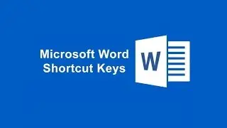 MS Word Shortcut Keys | Microsoft Word Shortcut Keys(A to Z)