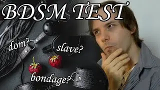 Ich mache den BDSM Personality Test