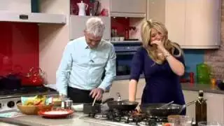 Gino says Holly is up the fluff! - This Morning - 8th March 2011