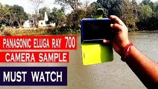 Panasonic  eluga ray 700 camera sample