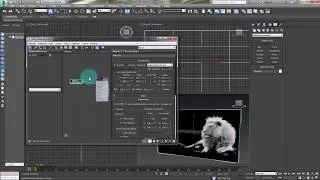 3d max 2016| الدرس68 | slate material /maps =tiles & vector map