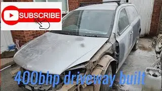 building our 400bhp astra van