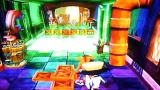 Crash Twinsanity - Drag Cortex in Academy Of Evil