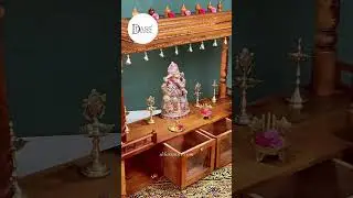 🏡✨ Buy Beautiful Wooden Home Temples | Handcrafted Elegance | ddassstore.com
