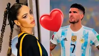 Rodrigo de Paul habl&oacute; de su lesi&oacute;n en medio del mundial y los consejos de Tini Stoessel para seguir