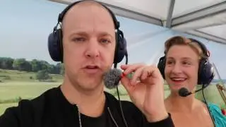 En dag i podcastens tecken
