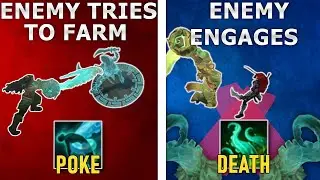 How ILLAOI SUPPORT counters range & melee supports