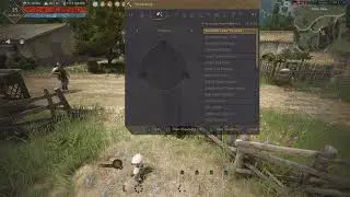 Processing: Finto's Exquisite Five-Grain Chicken Porridge | Black Desert Online (PS5)