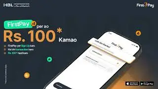 Join FirstPay and earn Rs. 100*!