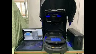 KEYENCE　VL-320　外観/動作確認