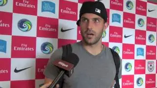 Kyle Reynish #24 ~ Cosmos Training Session Interview 9/27