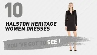 Halston Heritage Women Dresses // New & Popular 2017