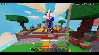 Roblox Bedwars (1v1 Gamemode 4 Winstreak sever)