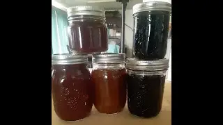 Canning Jam in the A M