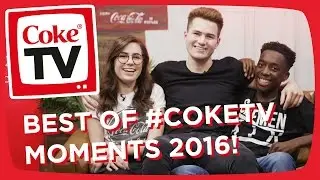 Best #CokeTV Moments of 2016 w/ Dodie, Manny & Jake Boys