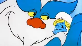 DEN FÖRFÄRLIGE SNÖMANNEN • Smurfarna