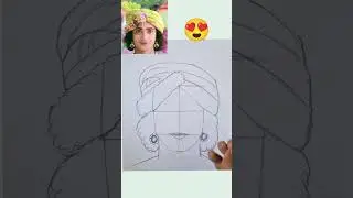 Lord krishna Sumedh Mudgalkar Drawing #sumedhmudgalkar
