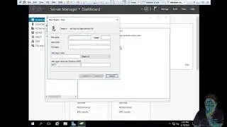 How to Create organizational unit and users in windows server 2016