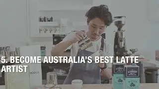 The Alternative Dairy Company Barista Milk - Rosetta Tutorial