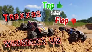Traxxas WideMAXX V2 | Kurz Review | HD+ | German/Deutsch
