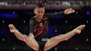 He Kexin Bars Final 🥈In 2025 Code of Points