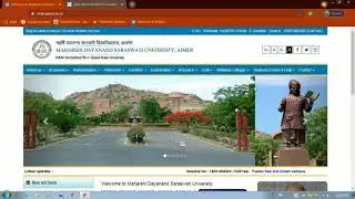 MDSU BEd/PG Parmoted Big Update today//Maharshi Dayanand saraswati University Students Parmoted News