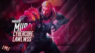ROV: Mod Skin Murad Cybercore lawless 1.44.1