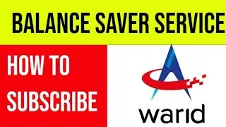 Warid balance saver code 2021 |how to save warid sim balance|warid ka balance mehfoz | bhakkar tech