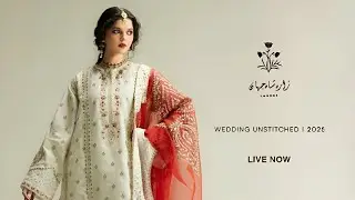 Zara Shahjahan Wedding Unstitched Collection'25 | Zara Shahjahan Luxury Collection 2025