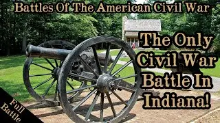 THIS WAS THE ONLY CIVIL WAR BATTLE IN INDIANA! #civilwar #war #battles #history