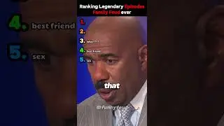 Family Feud&rsquo;s Most Iconic & Legendary Episodes 😂🔥  Best Steve Harvey Moments