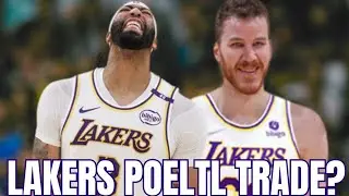 Lakers Jakob Poeltl Trade?