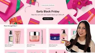 Ulta&rsquo;s Early Black Friday Sales Are Here 🎉Ulta High End Product Deals That You Should Not Pass On💄