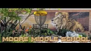 SoCal Disc Golf Course- Moore Middle School- Redlands, California