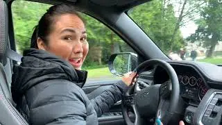 Driving with Silena - 2021 Chevrolet Tahoe RST