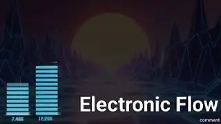 Neon Night Electronic Flow &ndash; Calm Chill Vibes | Relax &bull; Study &bull; Focus