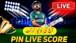 🔴 LIVE : Match Live Score Pin