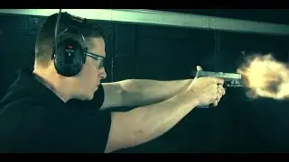 Physics of a Proper Pistol Grip - Do this correctly and you'll shoot faster!