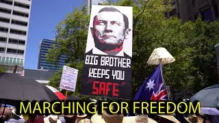 Perth Freedom Rally 22.1.22 - Rally Walkthrough