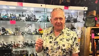 JS Of We Buy Fishing Tackle Visits Smart Pre Loved Tackle Shop