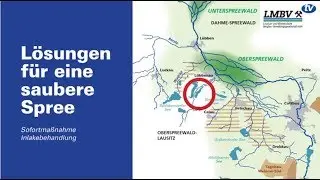 Lösungen für eine saubere Spree - Inlakebehandlung