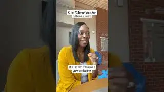 Start Where You Are | From Cakes to Kingdom Entrepreneurship #christianentrepreneur #christcentered