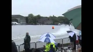 HYDROPLANE POWER BOAT RACING