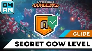 Все локации рун для открытия СЕКРЕТНОГО коровьего уровня или миссии в Minecraft Dungeons