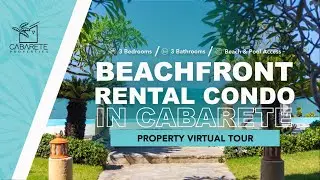 Rent this 3 bedroom ocean front condo in Cabarete, Dominican Republic