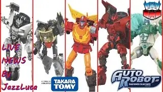 Transformers Live News: GRIMLOCK Missing Link e le altre news della settimana!